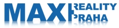 logo maxi reality Praha